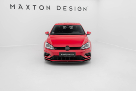 Maxton Design Frontsplitter V.6 Volkswagen Golf R / R-Line Mk7 Facelift