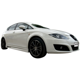 Sideskirts passend voor Seat Leon 1P Facelift 2009-2012 (ABS)