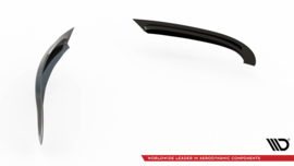 Maxton Design Achterframes voor lichten Volkswagen Golf R / R-Line Mk7 Facelift