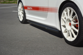 Maxton Design ZIJKANTEN DIFFUSERS FIAT 500 ABARTH MK1