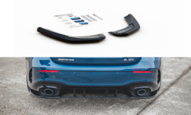 Maxton Design Achterzijde splitters Mercedes A35 AMG Hatchback W177