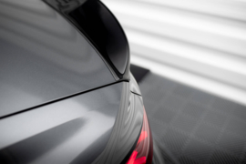 Maxton Design SPOILERKAP 3D AUDI A3 / A3 S-LINE / S3 / RS3 SEDAN 8Y Gloss Black
