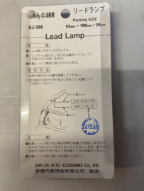 Lead Lamp Rood 12V