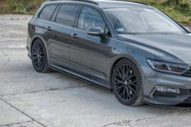 Maxton Design Zijskirts Diffusers Volkswagen Passat R-Line B8