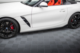 Maxton Design Zijskirts Diffusers BMW Z4 M40i / M-Pack G29 Facelift