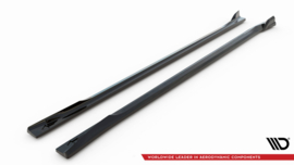 Maxton Design Zijskirts Diffusers BMW X3 G01