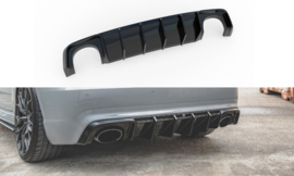 Maxton Design ACHTERPANEEL AUDI RS3 8V SPORTBACK Gloss Black