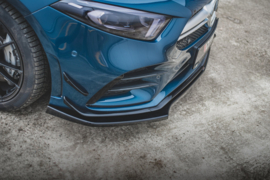 Maxton Design Frontsplitter V.2 Mercedes A35 AMG Aero W177
