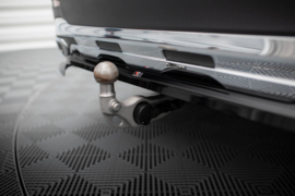 Maxton Design Achtersplitter (met verticale stangen) Mercedes-Benz GLC AMG-Line X254