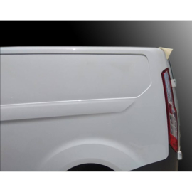 Dakspoiler passend voor Ford Transit Custom 2012-2018 (met achterklep) (PU)