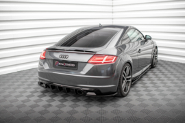 Maxton Design Achterzijde splitters V.2 Audi TT S-Line 8S