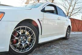 Maxton Design RACING ZIJKANTEN RUITEN DIFFUSERS Mitsubishi Lancer Evo X