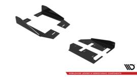 Maxton Design Zijkleppen Mercedes-Benz A AMG-Line W176 Facelift