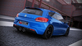 Maxton Design Achterspoiler VW Scirocco III R met 2 uitlaatgaten