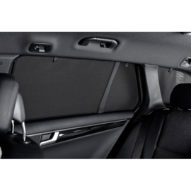Set Car Shades passend voor Toyota Avensis Station 2009- (6-delig)