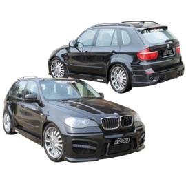 Chargespeed Complete wide-bodykit passend voor BMW X5 E70 2010-