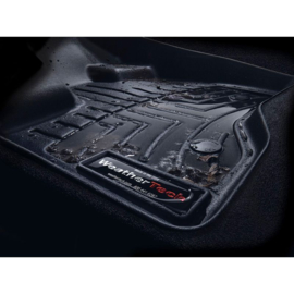 Floorliner 1e/2e/3e zitrij passend voor BMW 2-Serie Gran Tourer F46 2015-2018 - Zwart