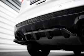 Maxton Design Achtersplitter (met verticale stangen) Ford Kuga ST-Line Mk2