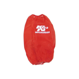 K&N Drycharger Filterhoes voor RC-3690, 152-114 x 229mm - Rood (RC-3690DR)