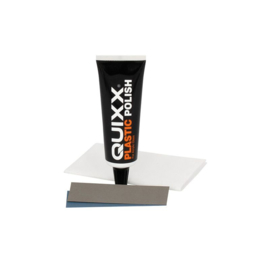 Quixx Xerapol Acrylic Scratch Remover / Krasverwijderaar (50g polish/1 doekje/2 schuurpapier)