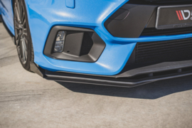 Maxton Design Racing Duurzaamheid Front Splitter + Flaps Ford Focus RS Mk3