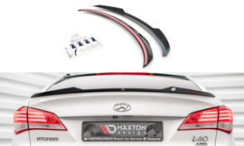 Maxton Design Spoilerkap Hyundai I40 Mk1