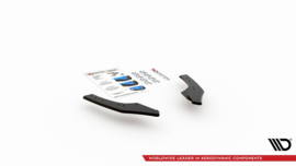 Maxton Design Street Pro Achterzijde Splitters Volkswagen Golf GTI Clubsport Mk8