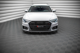 Maxton Design Frontsplitter V.3 Audi A6 S-Line / S6 C8