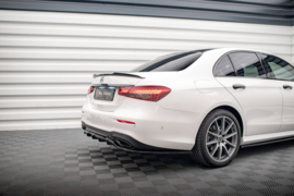 Maxton Design Achtersplitter (met verticale spijlen) Mercedes-Benz E AMG-Line Sedan W213 Facelift