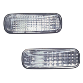 Set Zijknipperlichten passend voor Honda Civic 1996-2001 - Kristal