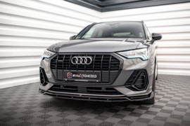 Maxton Design Voorsplitter V.2 Audi Q3 S-Line F3