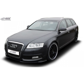 Voorspoiler Vario-X passend voor Audi A6 4F 2008-2011 (PU)