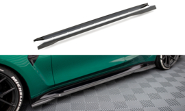 Maxton Design Carbon zijskirts BMW M3 G80