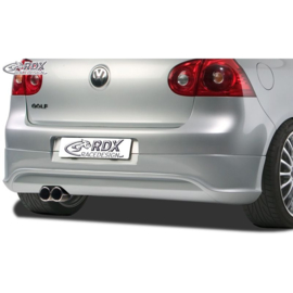 Achterskirt passend voor Volkswagen Golf V R32 Hatchback 3/5-deurs 2003-2008 (uitlaat links) excl. Variant/Plus (ABS)