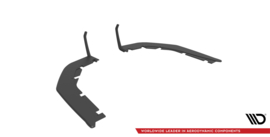 Maxton Design Street Pro Achterzijde Splitters V.1 BMW M3 Sedan / Touring G80 / G81