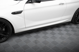 Maxton Design Zijskirts Diffusers BMW M6 / 6 M-Pack Coupé / Cabriolet F06 / F13 / F12