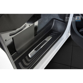 RVS Instaplijsten passend voor Mercedes Vito & V-Klasse W447 2014- - 'Frames' - 3-delig