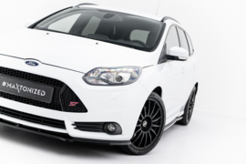 Maxton Design Frontsplitter V.1 Ford Focus ST Mk3