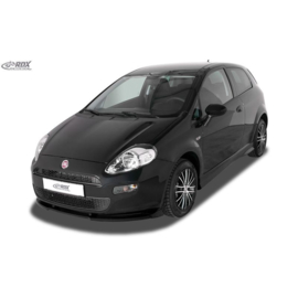 Voorspoiler Vario-X passend voor Fiat Punto (199) 2012-2018 (PU)