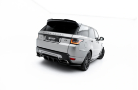 Maxton Design Achterspoiler (met verticale stangen) Land Rover Range Rover Sport Mk2 Facelift