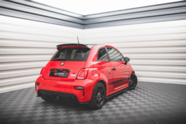 Maxton Design ACHTERZIJDE SPLITTERS FIAT 500 ABARTH MK1 FACELIFT