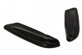 Maxton Design ACHTERZIJSPLITTERS Jeep Grand Cherokee WK2 Summit (FACELIFT)