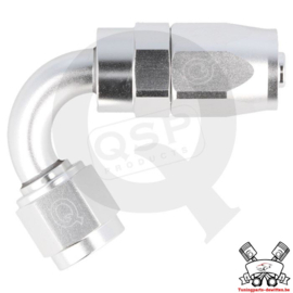 Slang adapter 120° - Silver D06