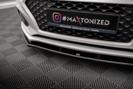 Maxton Design Frontsplitter V.1 Hyundai I20 Mk2 Facelift