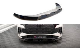 Maxton Design Frontsplitter V.1 Audi Q4 e-tron Sportback S-line Mk1