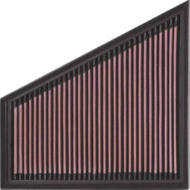 K&N vervangingsfilter passend voor Ford Galaxy 1.6, 2.0 2011-2015, S-Max 1.6, 1.8, 2.0, 2.3 2006-2015, Mondeo 1.6, 1.8, 2.0, 2.3 2007-2014 / Volvo C70 2.0D 2010, S80 2.0 2009-2010, V70 2.0 2007-2010 (33-2393)