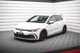 Maxton Design Frontsplitter V.7 Volkswagen Golf GTI / GTE / GTD / R-Line Mk8