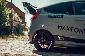 Maxton Design Achterzijde splitters Ford Fiesta 7 ST Facelift