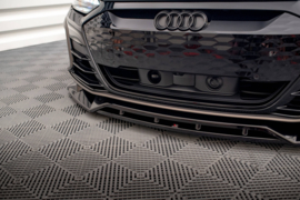 Maxton Design Frontsplitter V.2 Audi e-Tron GT / RS GT Mk1