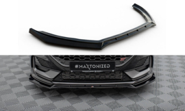 Maxton Design Frontsplitter V.4 Ford Fiesta ST / ST-line Mk8 Facelift